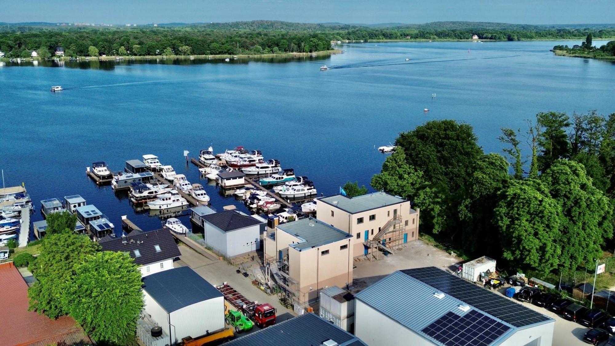 Exklusive Ferienwohnungen An Der Havel Werder  Exteriér fotografie